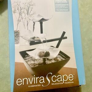 EnviraScape Illuminated Relaxation Fountain